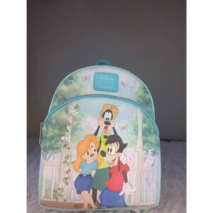 Loungefly | Bags | Nwt Loungefly Disney Goofy Movie Trio Porch Scene Mini  Backpack | Poshmark